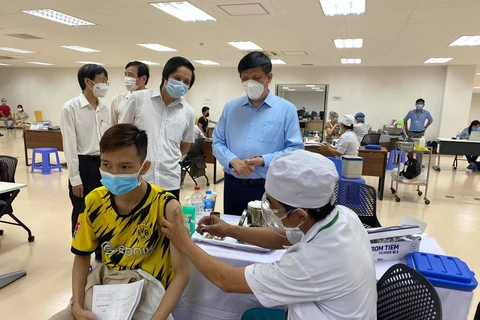 截至目前胡志明市新冠疫苗接种人数超过71万
