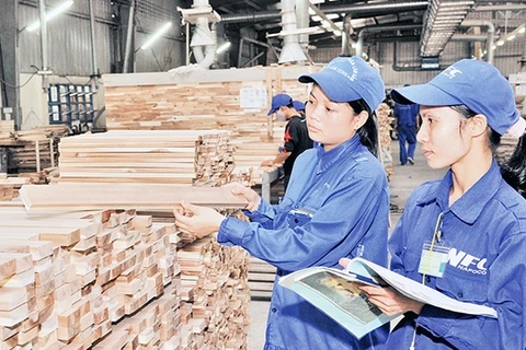 越南木制企业在韩国市场的潜力巨大