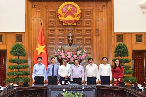 越南政府总理范明政建议阿斯利康为越南有效实施疫苗战略创造最为便利的条件