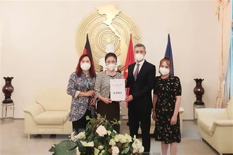 新冠肺炎疫情：旅德越南人社群继续捐款支援国内抗疫