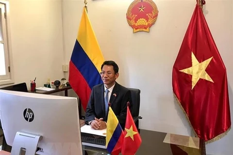 ​越南希望进一步促进与科伦比亚的友好合作关系
