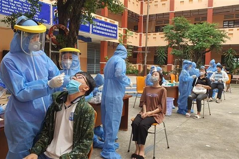 7月6日早上越南7个省市新增277例确诊病例