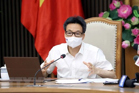 政府副总理武德儋：胡志明市需采取更强有力的措施 尽早控制住疫情