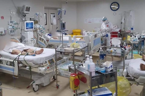 新冠肺炎疫情：越南新增5例死亡病例