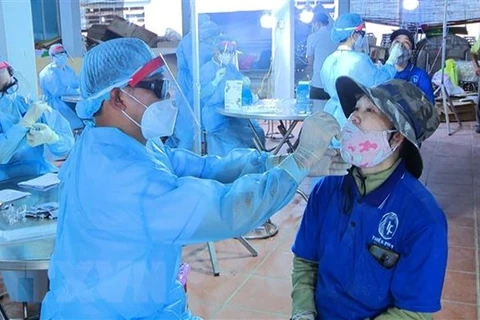 7月8日下午越南新增638例本土新冠肺炎确诊病例 胡志明市近500例