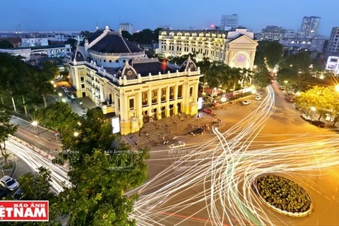 法国与越南联合开发绿色空间和扩建步行空间