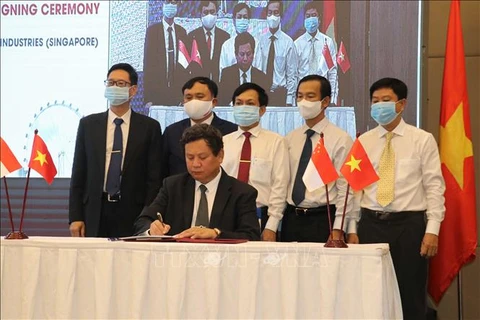 越南EVNGenco2与新加坡Sembcorp签署战略合作协议