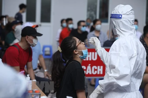 越南卫生部调整胡志明市返乡人员的医学隔离观察期
