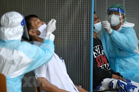 新冠肺炎疫情：泰国确认同时感染两种新冠变异毒株的病例