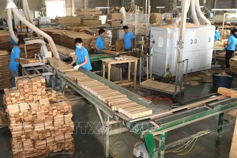 越南对欧盟的木材和木制品出口额猛增