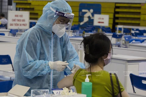 截至目前越南完成第二针新冠疫苗接种人数超过28.3万人