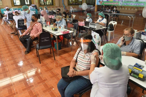 7月16日部分东南亚国家的新冠肺炎疫情形势