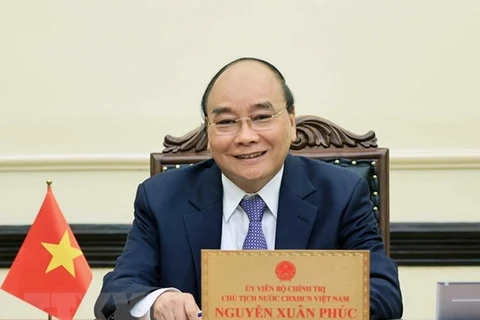 国家主席阮春福主持2016-2021年任期国防安全委员会第三次会议