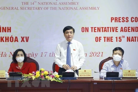 越南第十五届国会第一次会议将于本月20日召开 国家级人事安排是重点