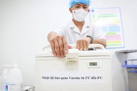日本国际协力机构向越南提供1600台疫苗冷藏箱