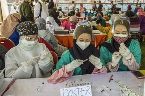 东南亚部分国家的新冠肺炎疫情形势