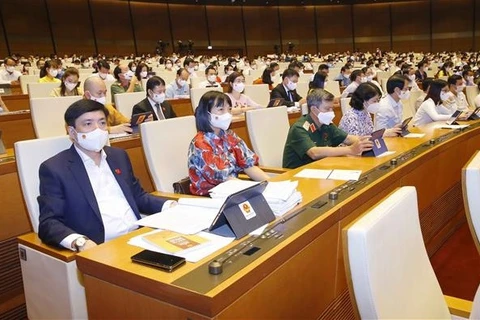 越南第十五届国会第一次会议：将有效防控新冠肺炎疫情视为首要优先目标
