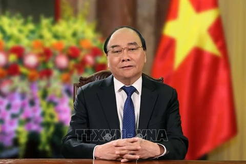越南国家主席阮春福致信祝贺2020年东京奥运会和东京残奥会
