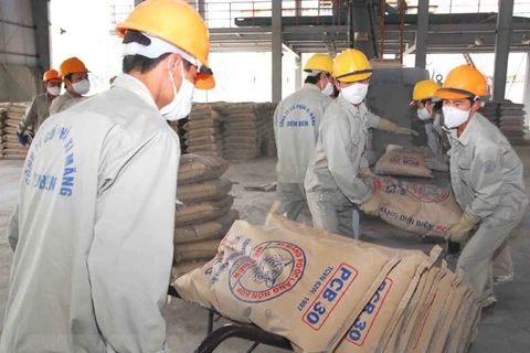 越南水泥和熟料出口额增长32% 