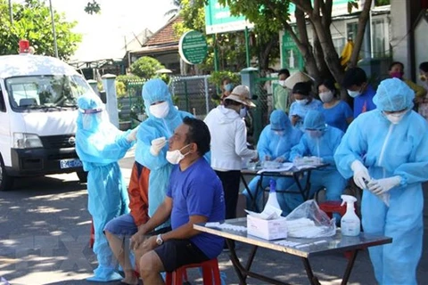 7月30日越南新增8649例新冠肺炎确诊病例 治愈出院病例3704例