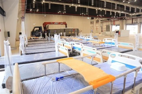 平阳省建设4家野战医院收治新冠患者