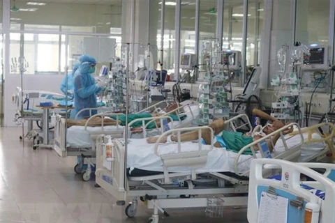 新冠肺炎疫情：胡志明市努力提高新冠患者收治能力