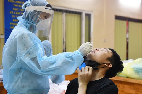 8月3日越南新增新冠肺炎确诊病例8429例