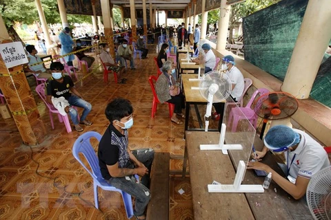 东南亚部分国家新冠肺炎疫情形势和接种情况