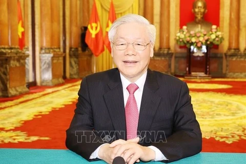  阿尔及利亚专家：越共中央总书记阮富仲之署名文章彰显越南共产党的视野格局