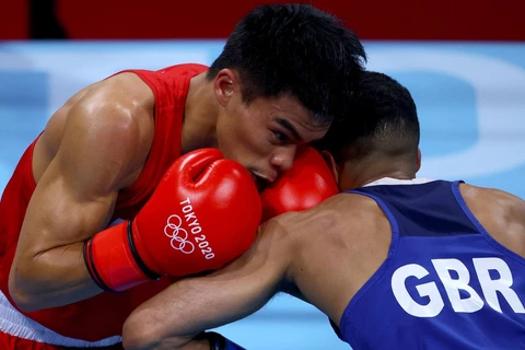 2020年东京奥运会拳击比赛：菲律宾体育代表团再斩获一枚银牌