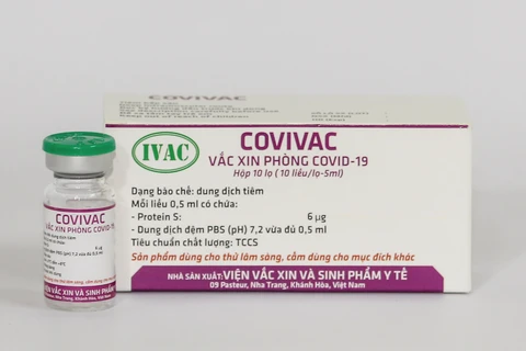  “越南制造”疫苗Covivac 8月10日进入二期临床试验