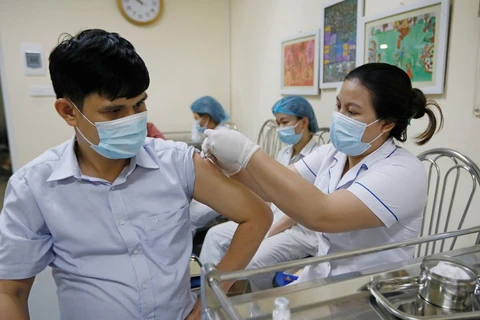河内力争实现为95%的人民群众接种新冠疫苗的目标