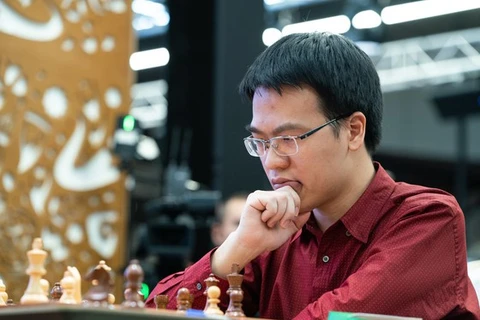 2021年Chessable大师赛收兵：越南棋手黎光廉获得亚军