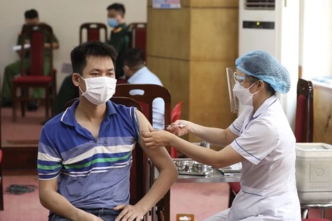 第四波新冠疫情：越南全力推进疫苗接种工作