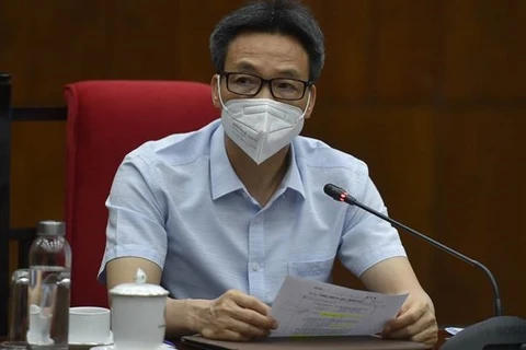 政府副总理武德儋：政府一直优先分配给胡志明市最多新冠疫苗