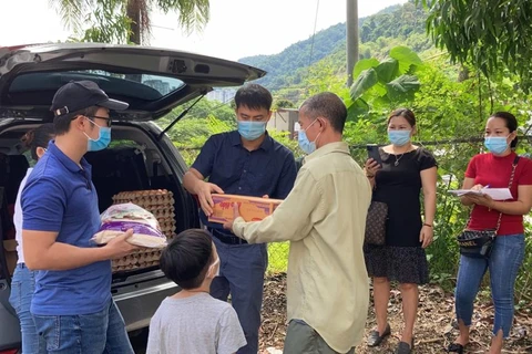 旅居马来西亚越南人并肩携手 共克疫情难关