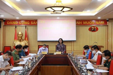 党政建设：越共十三大四中全会提案制定指导委员会第一次会议召开
