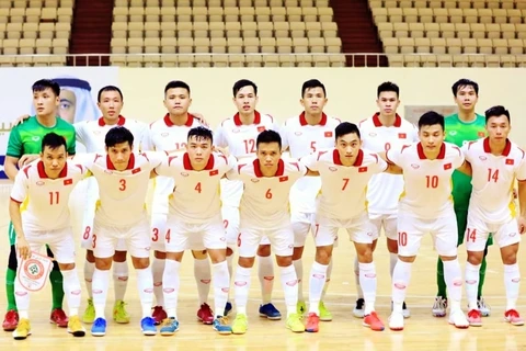 越南五人制足球队争取的目标是进入 2021 年国际足联五人制足球世界杯八强