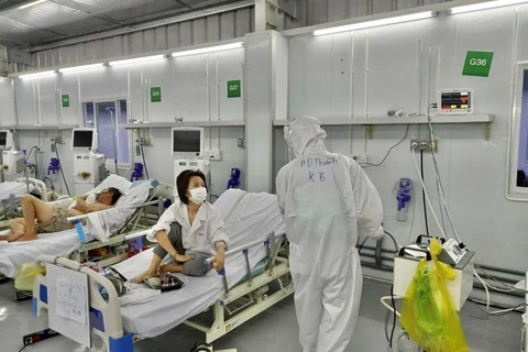 胡志明市新冠肺炎患者治疗战略有变化