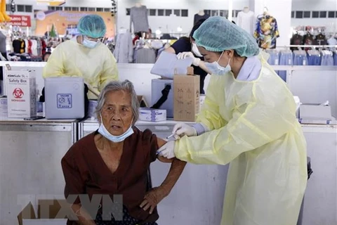 新冠肺炎疫情：老挝社区感染病例继续增加 泰国死亡病例增高