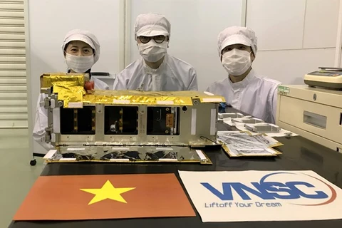越南纳龙微型卫星将于2021年10月1日正式发射升空