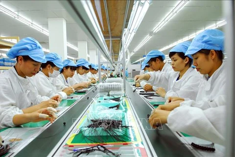 越南电子产业吸引外国投资者