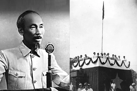 1945 年八月革命是在越南共产党的英明领导下凝聚人民力量的范例