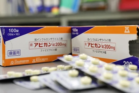 越南将接收100万粒日本抗流感药物法匹拉韦