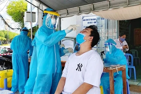 8月25日越南新增新冠肺炎确诊病例逾1.2万例