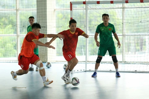 2021年国际足联五人制足球世界杯：24日晚越南五人制足球队启程前往西班牙