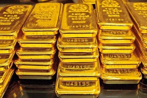 8月26日上午越南国内黄金价格下降10万越盾