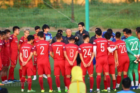 世界杯预选赛：对阵沙特阿拉伯球队的越南国家男子足球队名单正式公布