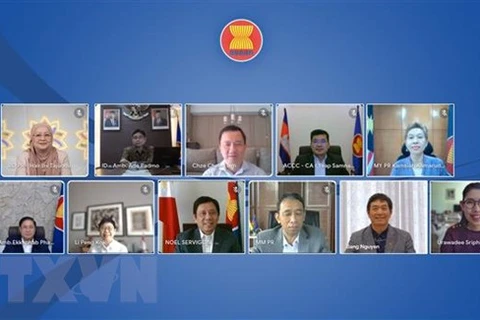 越南出席第十二届东盟互联互通论坛