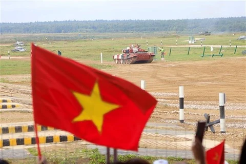 Army Games 2021：越南人民军代表团获好评